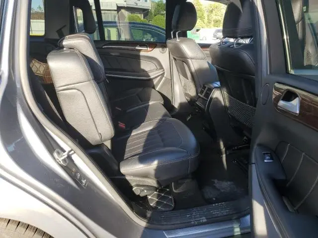 2014 MERCEDES-BENZ GL 450 4MATIC  