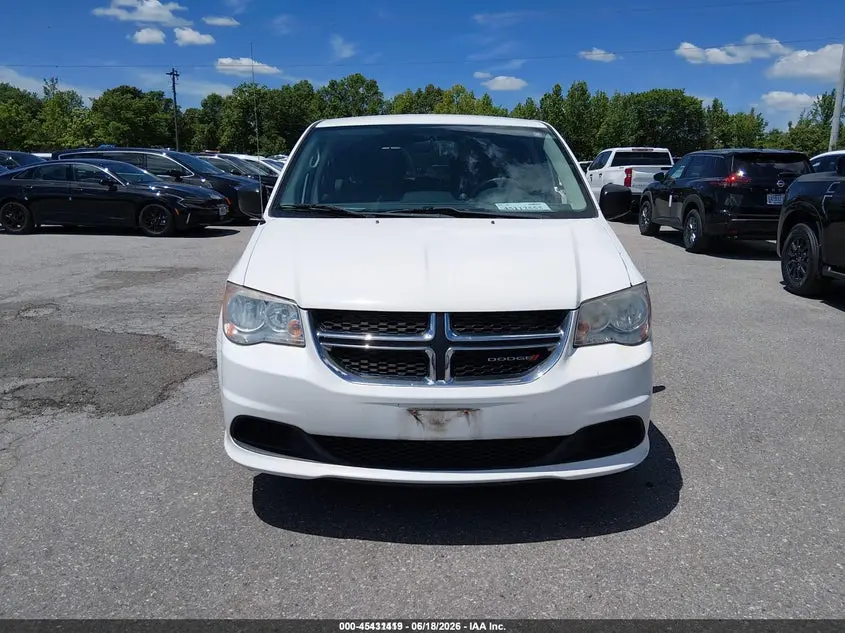 2016 DODGE GRAND CARAVAN SE