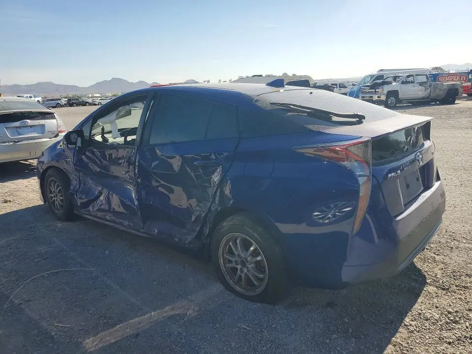 2016 TOYOTA PRIUS TWO  