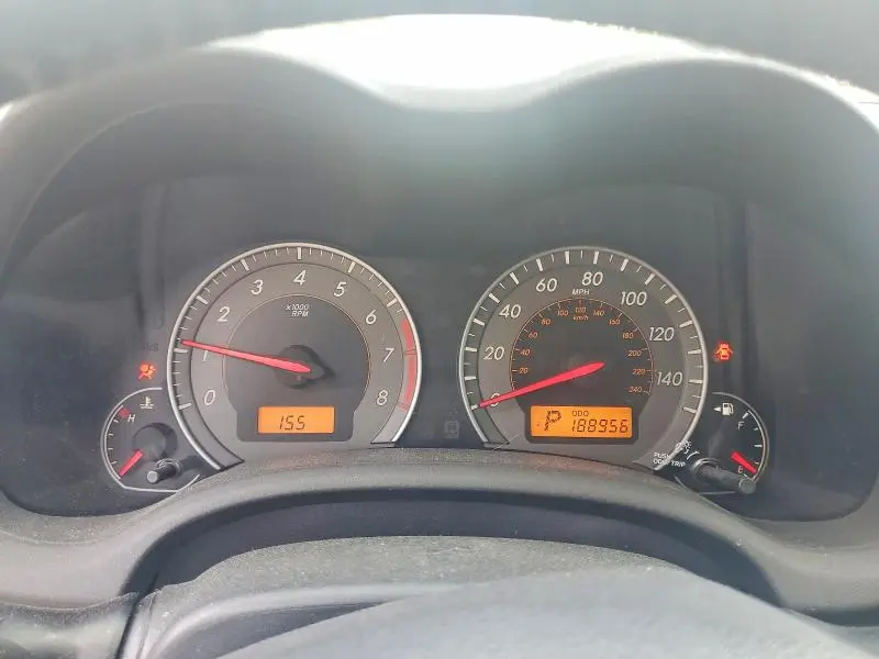 2010 TOYOTA COROLLA S  
