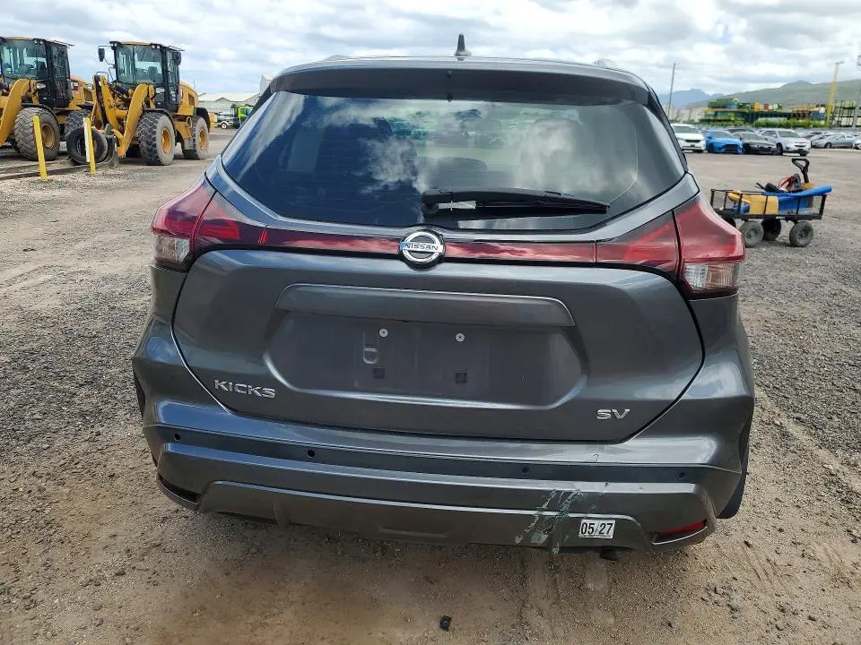 2021 NISSAN KICKS SV  