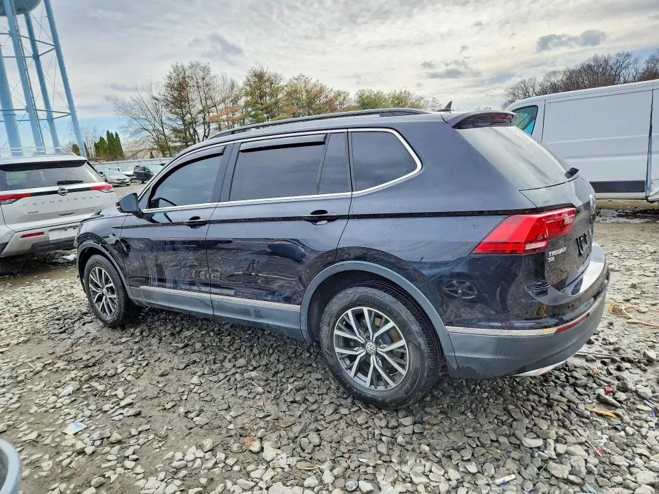 2020 VOLKSWAGEN TIGUAN SE  