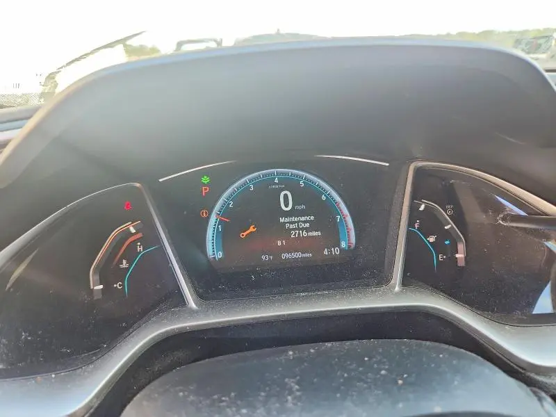 2016 HONDA CIVIC EX  