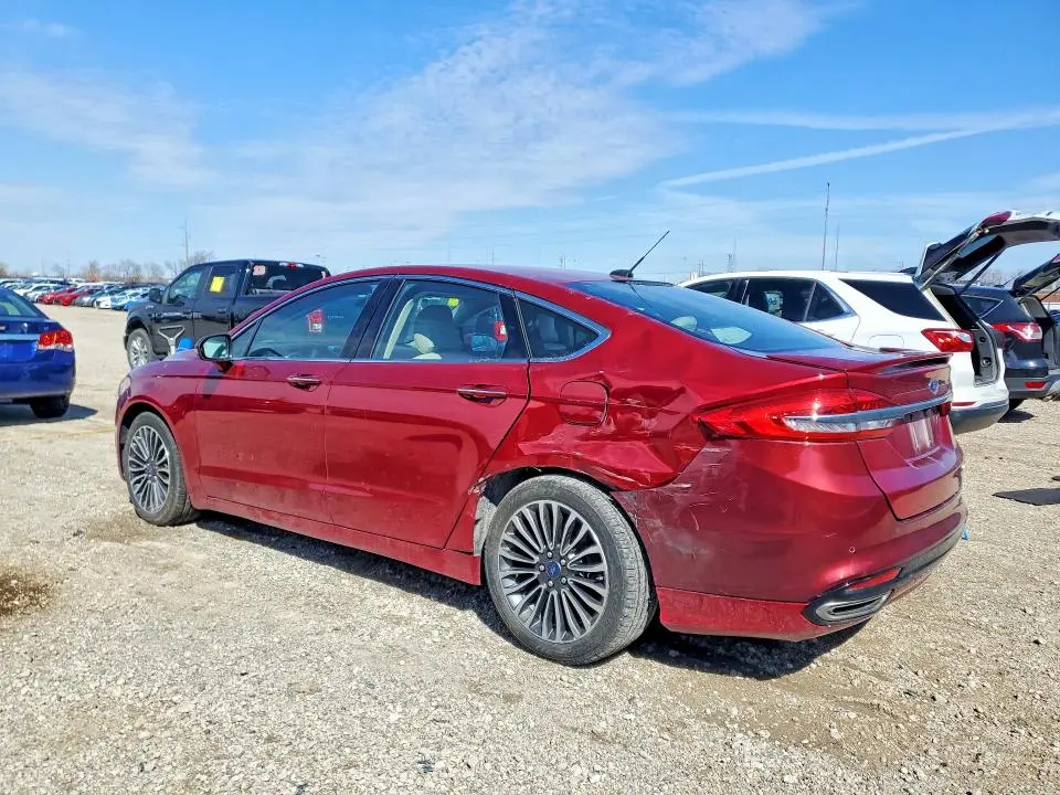 2018 FORD FUSION TITANIUM  