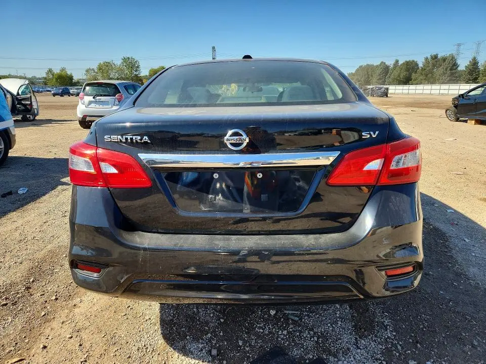 2019 NISSAN SENTRA SV  