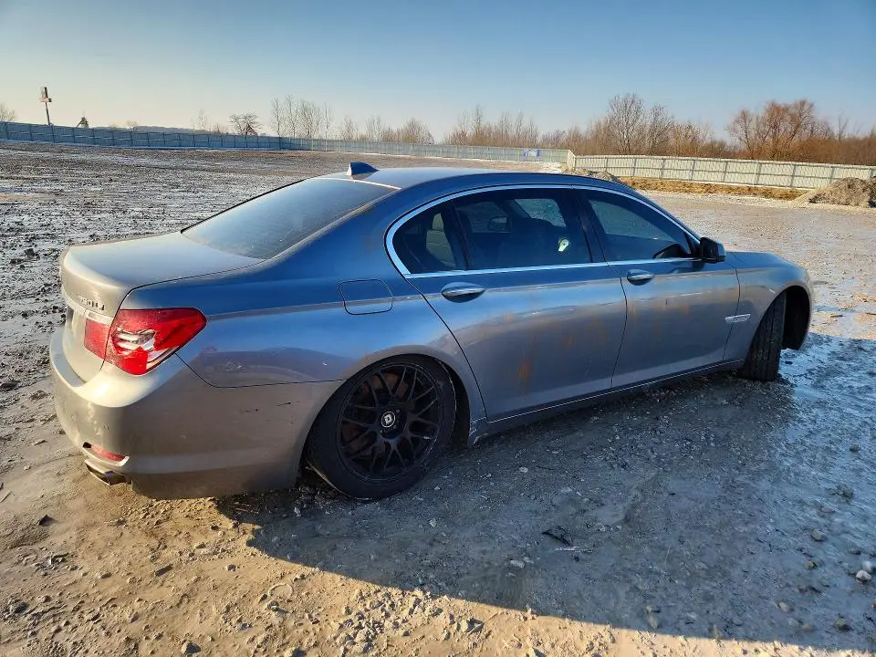 2012 BMW 750 LI  