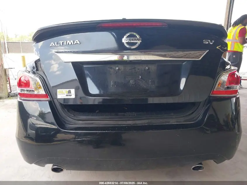 2015 NISSAN ALTIMA 2.5 S