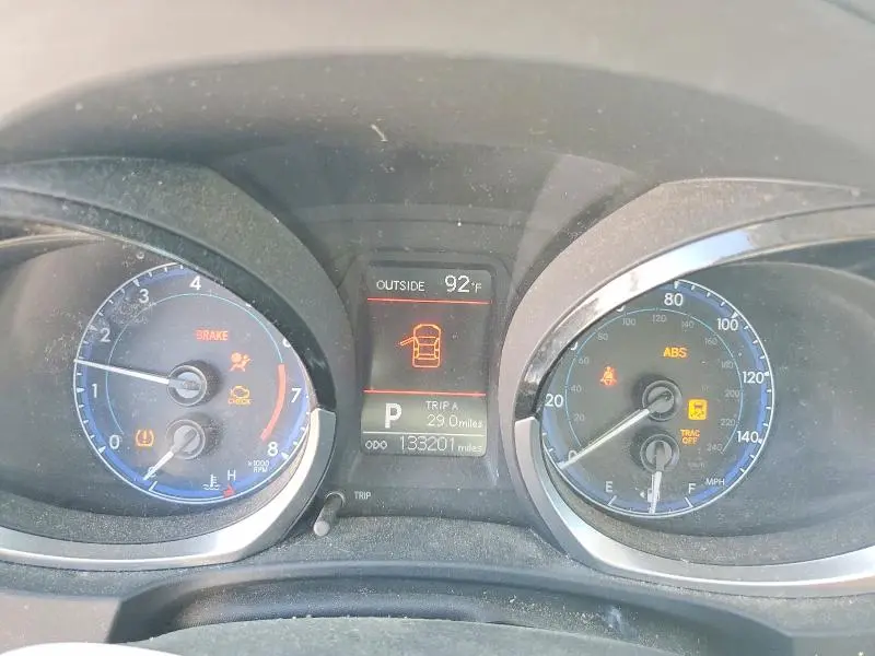 2014 TOYOTA COROLLA S  