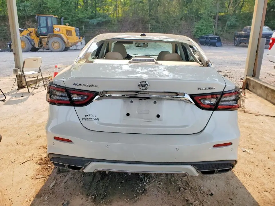 2022 NISSAN MAXIMA PLATINUM  