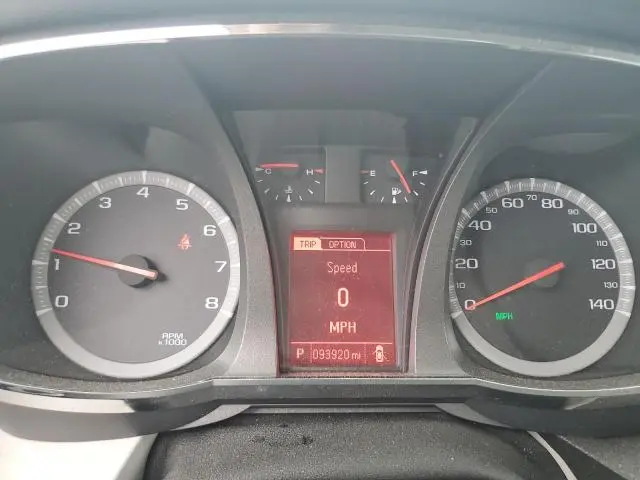 2013 GMC TERRAIN SLT  