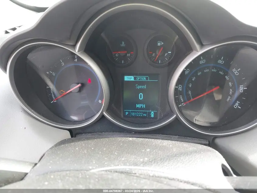 2014 CHEVROLET CRUZE LS AUTO