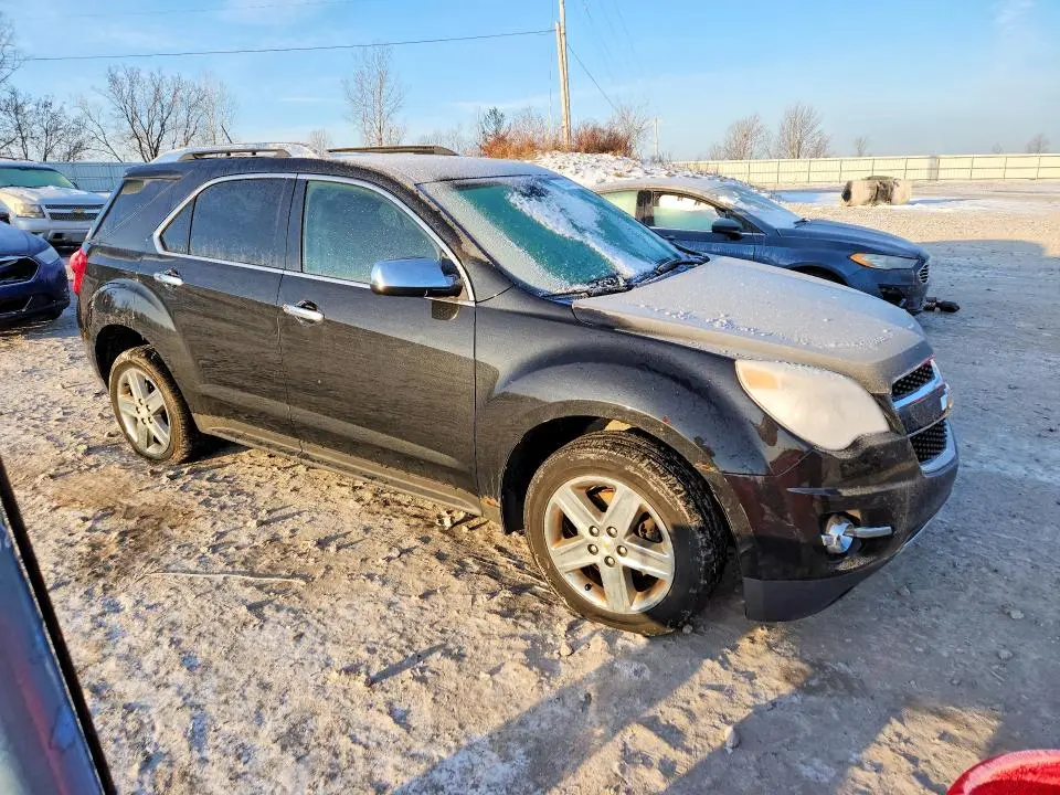 2015 CHEVROLET EQUINOX LTZ  