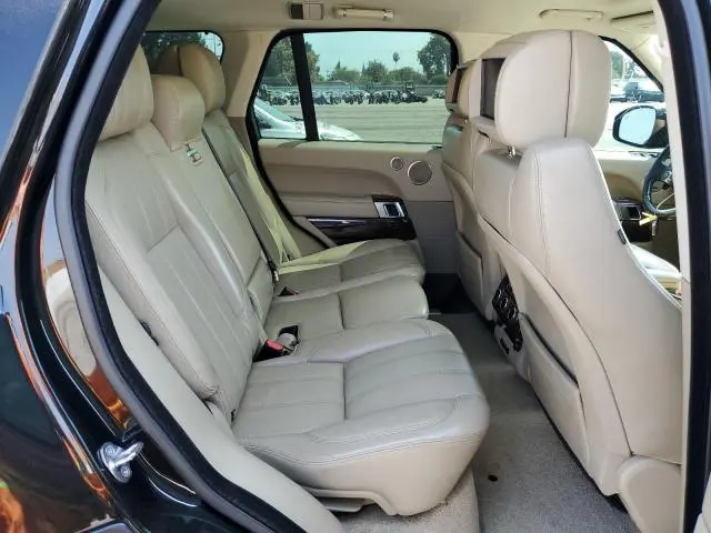 2014 LAND ROVER RANGE ROVER SUPERCHARGED  