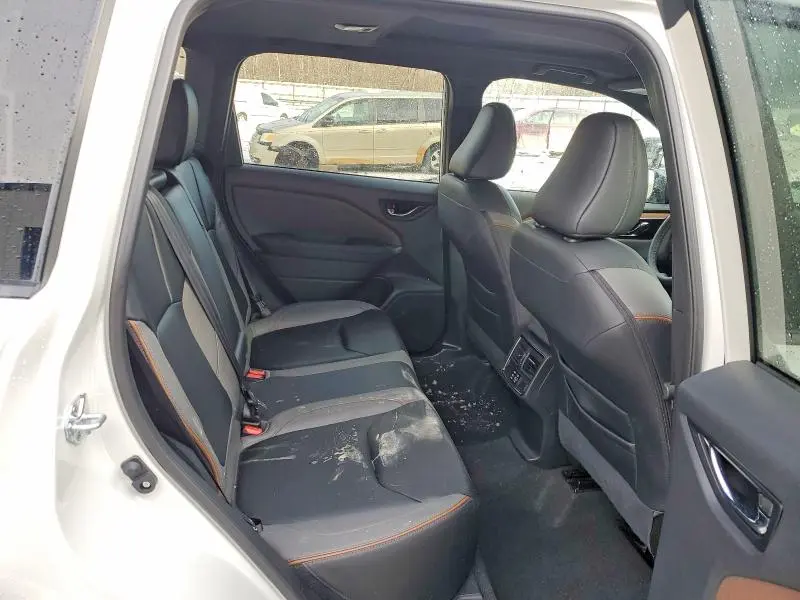 2025 SUBARU FORESTER SPORT  