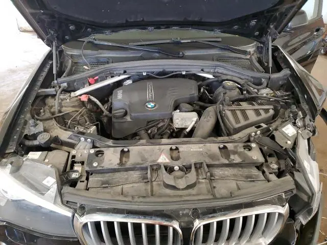 2015 BMW X3 XDRIVE28I  