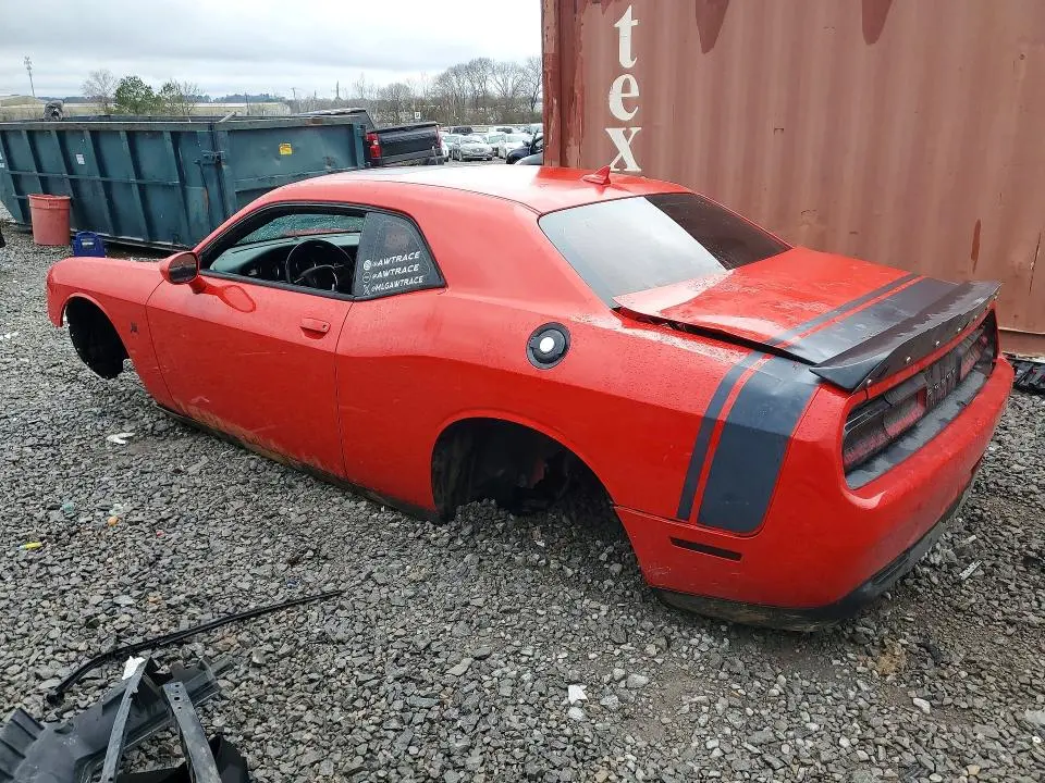 2016 DODGE CHALLENGER R/T SCAT PACK  