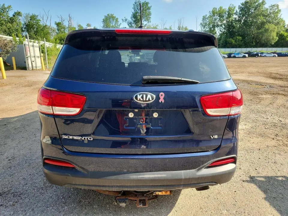2018 KIA SORENTO LX V6  