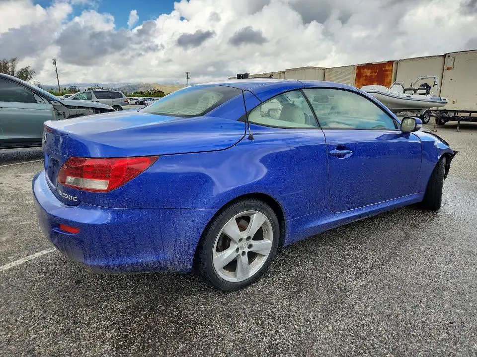 2010 LEXUS IS 250  