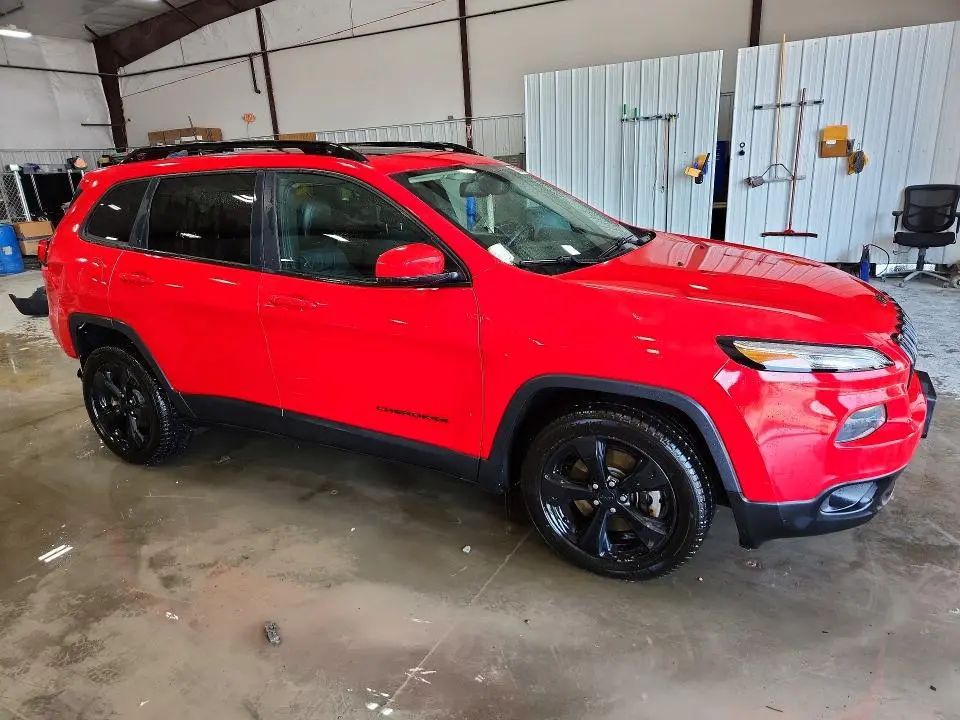 2017 JEEP CHEROKEE LIMITED  