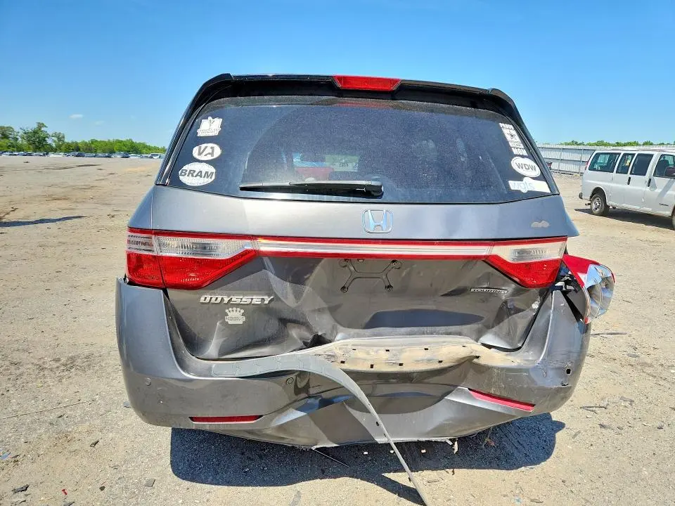 2012 HONDA ODYSSEY TOURING  