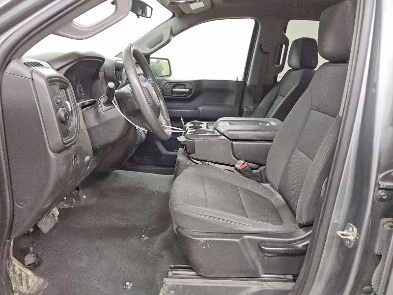 2021 CHEVROLET SILVERADO C1500 CUSTOM  