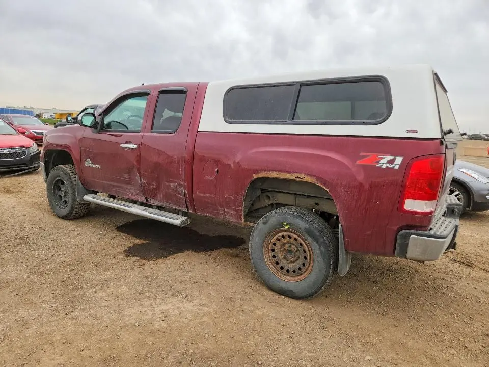 2013 GMC SIERRA K1500 SLE  