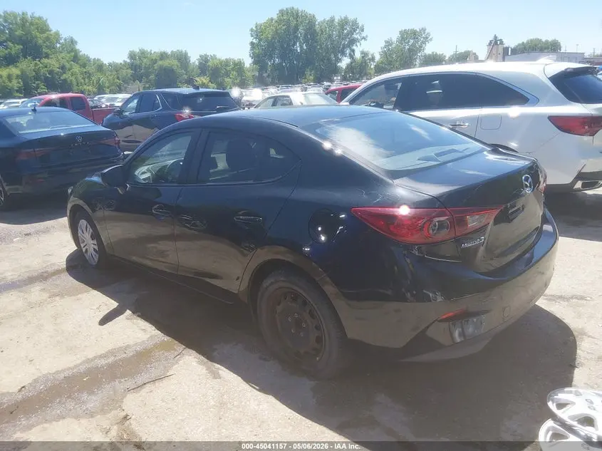 2018 MAZDA MAZDA3 SPORT