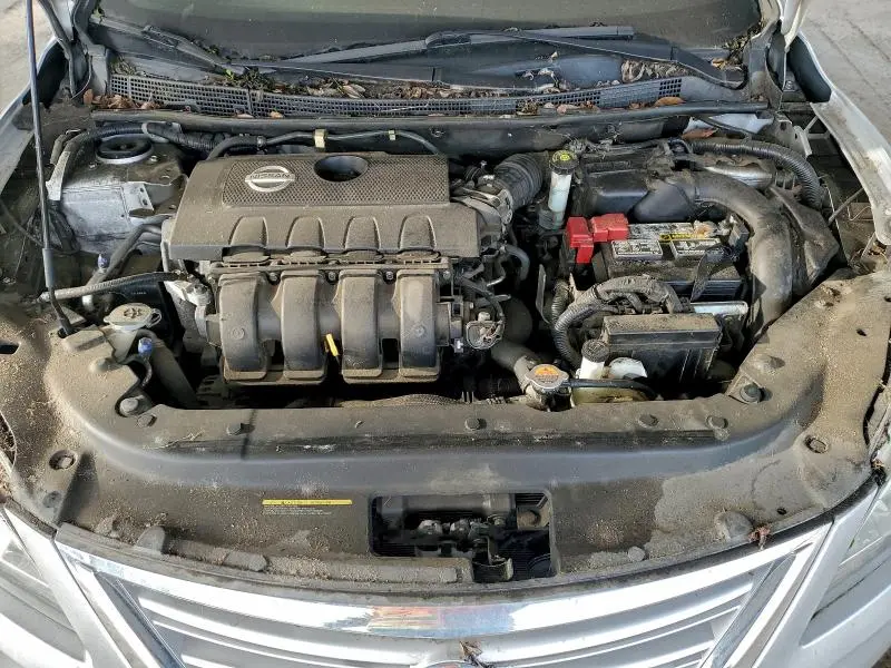 2015 NISSAN SENTRA S  