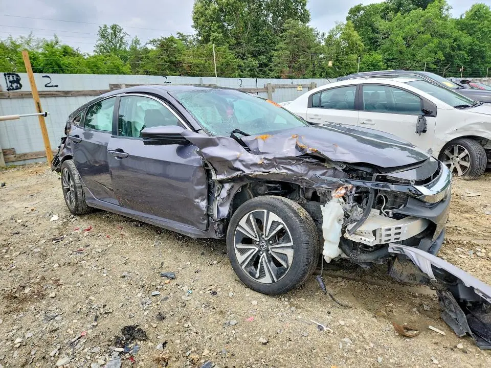 2016 HONDA CIVIC EX  