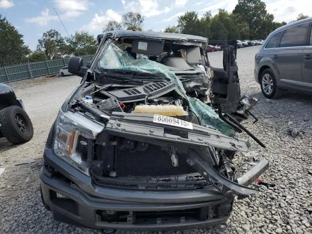 2019 FORD F150 SUPER CAB  