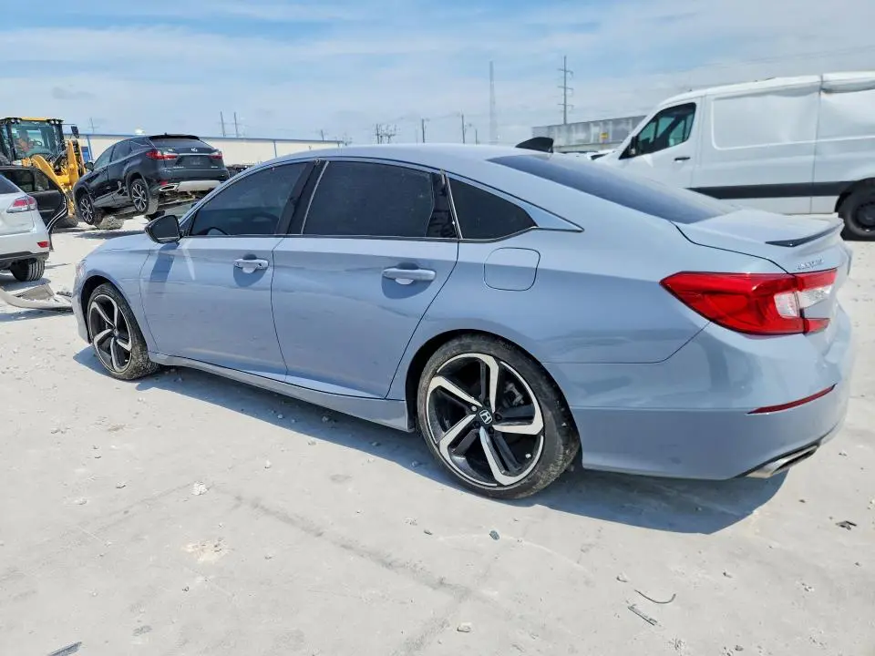 2022 HONDA ACCORD SPORT  