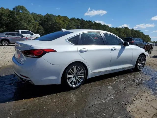 2018 GENESIS G80 BASE  