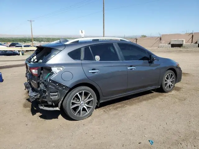 2019 SUBARU IMPREZA LIMITED  