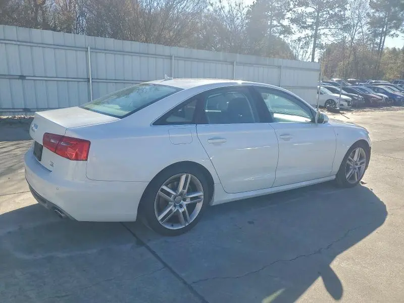 2015 AUDI A6 PRESTIGE  