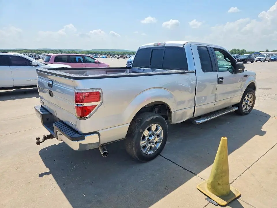 2012 FORD F150 SUPER CAB  
