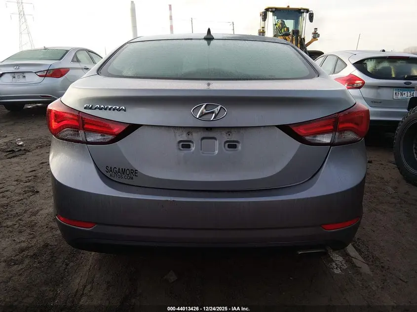 2014 HYUNDAI ELANTRA SPORT