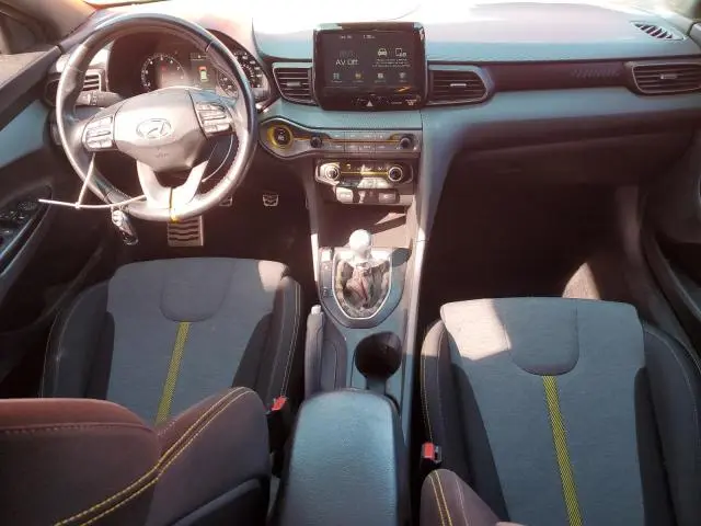 2019 HYUNDAI VELOSTER TURBO  