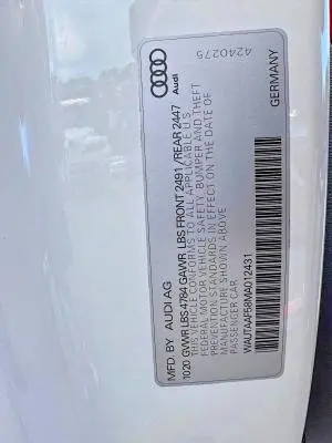 2021 AUDI A5 PREMIUM PLUS 45  