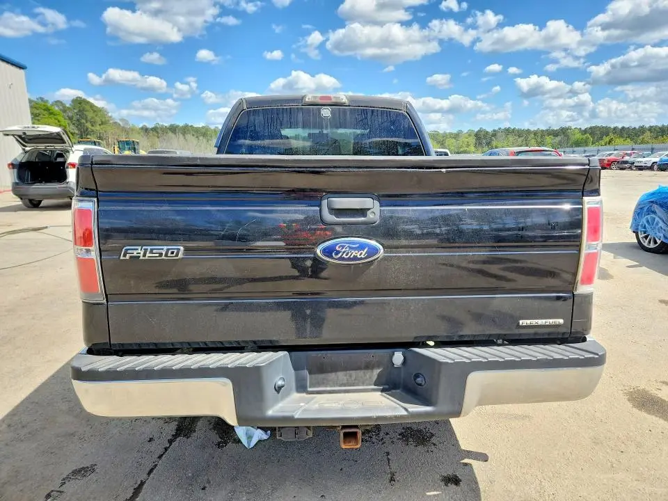 2011 FORD F150 SUPER CAB  