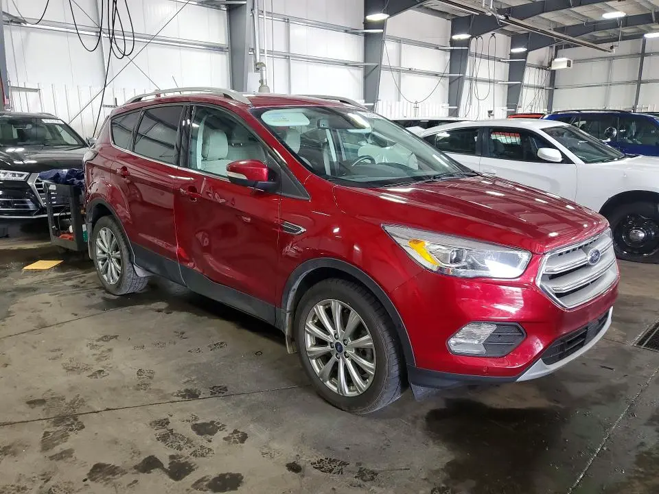 2018 FORD ESCAPE TITANIUM  