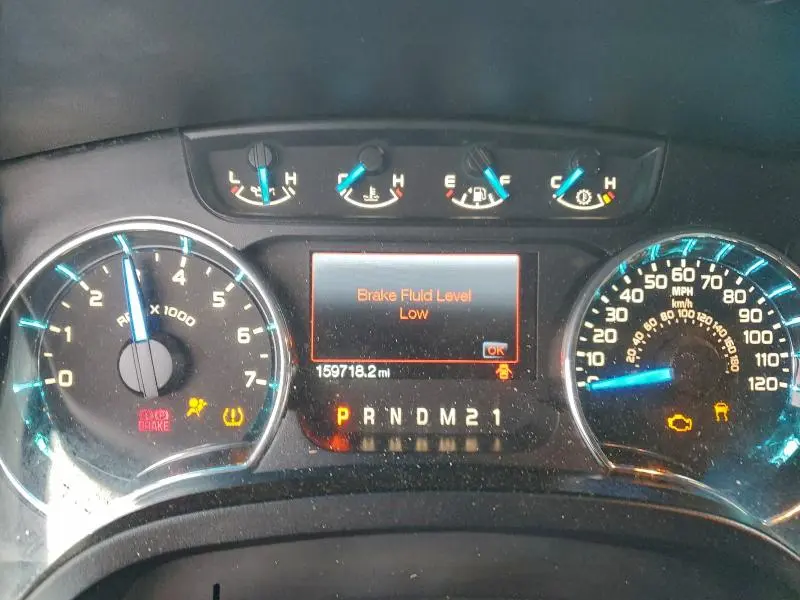 2014 FORD F150 SUPERCREW  