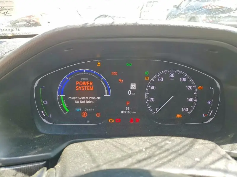 2022 HONDA ACCORD HYBRID SPORT  