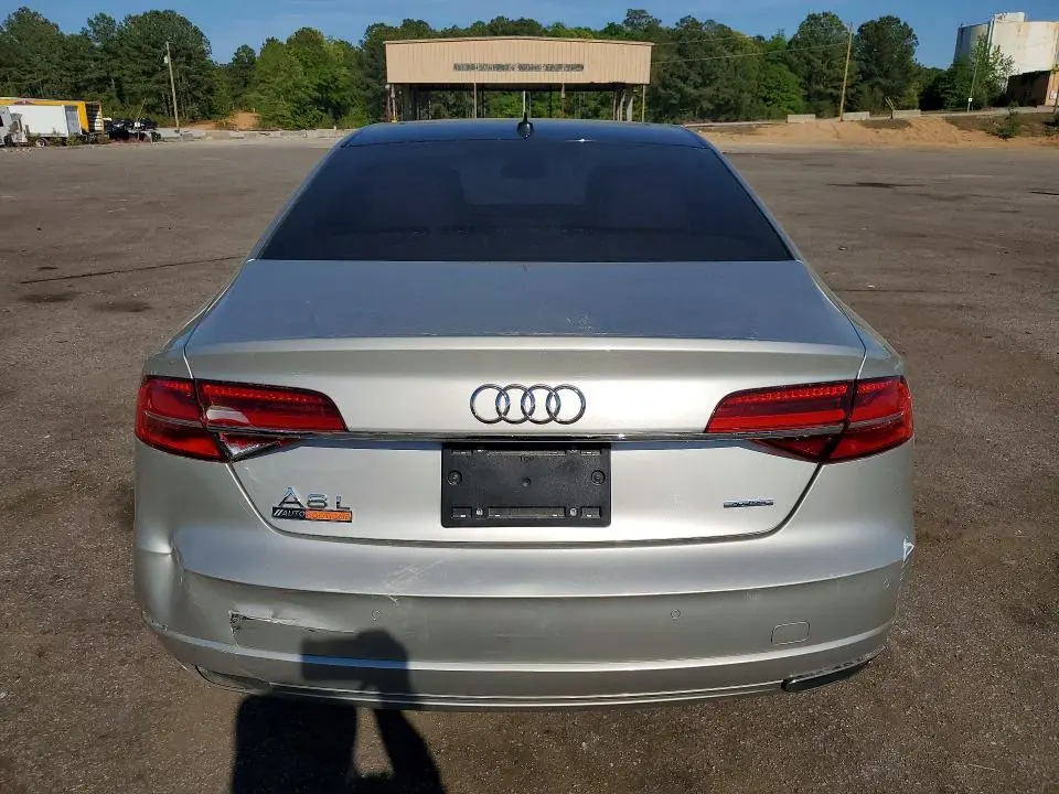 2017 AUDI A8 L QUATTRO  