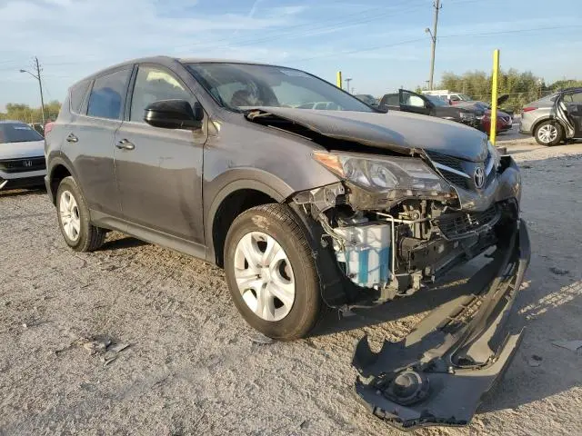 2015 TOYOTA RAV4 LE