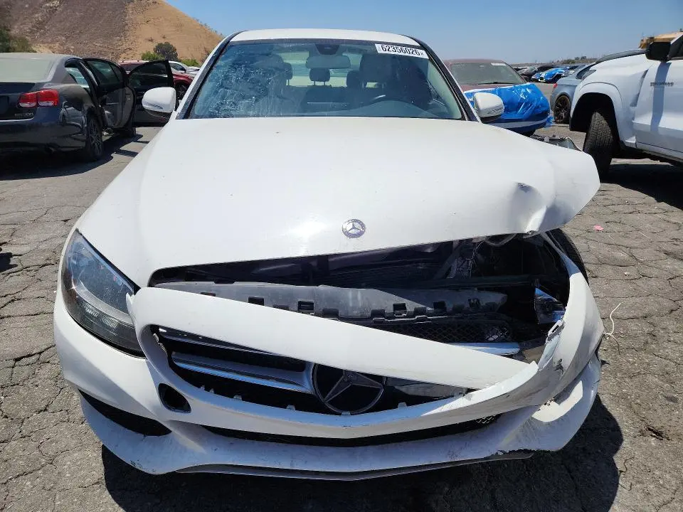2015 MERCEDES-BENZ C 300  