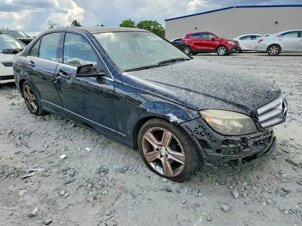 2011 MERCEDES-BENZ C 300 4MATIC  