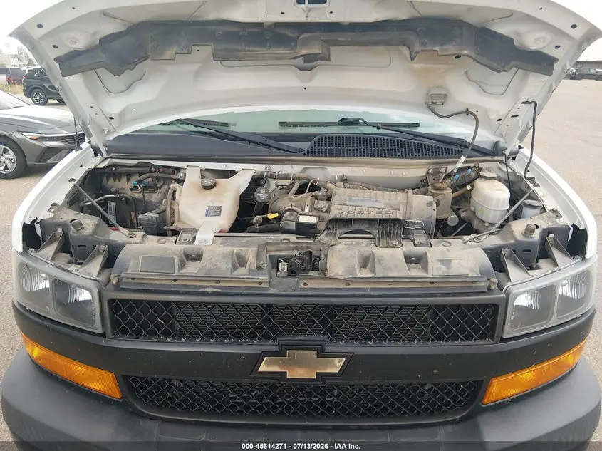 2019 CHEVROLET EXPRESS 2500 LS