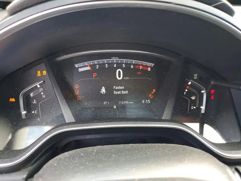2018 HONDA CR-V EXL  