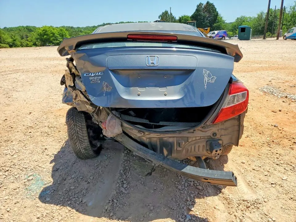 2012 HONDA CIVIC EX  