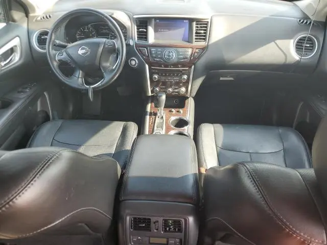 2014 NISSAN PATHFINDER SV HYBRID  